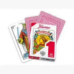 Material BARAJA FOURNIER ESPAÑOLA 1-40 503
