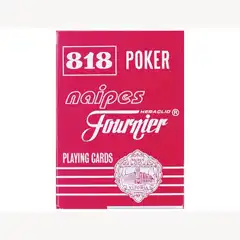 BARAJA FOURNIER POKER INGLES Y BRIDGE -818-55 580
