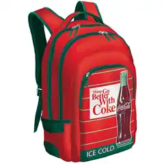 MOCHILA SERIE COCA COLA COKE (50283)