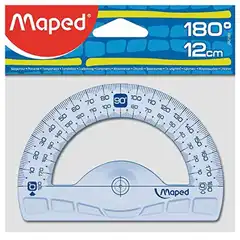 Material TRANSPORTADOR MAPED 180º GEOMETRIC (242180)