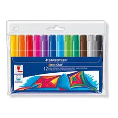 ROTULADOR STAEDTLER 12 COLORES WATERCOLOUR-MARKER MAXI (340 WP12) 49501