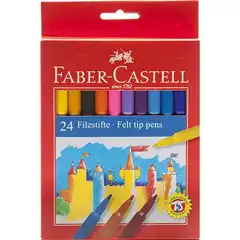 ROTULADORES FABER CASTELL 24 UDS. (554224)