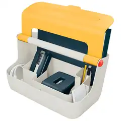 Material CAJA CARRY BOX LEITZ COSY AMARILLO (61250019)