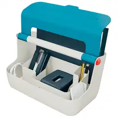 Material CAJA CARRY BOX LEITZ COSY AZUL (61250061)