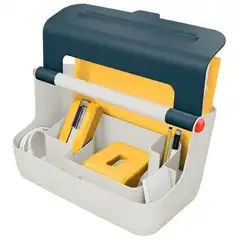 Material CAJA CARRY BOX LEITZ COSY GRIS (61250089)