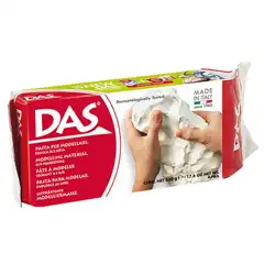 Material PASTA PARA MODELAR DAS BLANCO 500 GRS. (387000) 28843