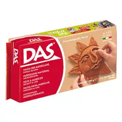 Material PASTA PARA MODELAR DAS TERRACOTA 500 GRS. (387100) 28845