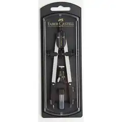 COMPAS FABER CASTELL DE AJUSTE RAPIDO Y ADAPTADOR UNIVERSAL (32722-8) 75341