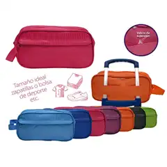 NECESER COLORLINE CINTA TRASERA CON VELCRO COLORES SURTIDOS (61611)