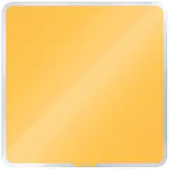 Material PIZARRA CRISTAL LEITZ COSY 45X45 CM. AMARILLO (70440019)