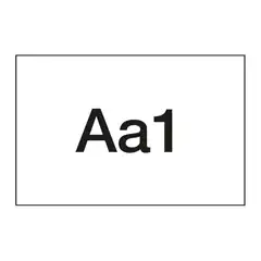 Material NUMEROS TRANSFERIBLES APLI HELVETICA 5MM 2HJ 01357