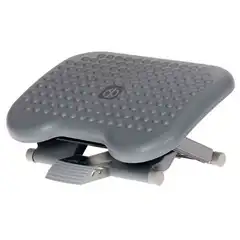 Material REPOSAPIES ARCHIVO 2000 ERGONOMICO Y AJUSTABLE  EN ALTURA 3 POSICIONES GRAFITO (01C5120 GF)