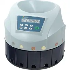 Material CONTADORA Y CLASIFICADORA INFOCAR DE MONEDAS BJ-18 (BJ-18) MAQUINA CONTADORA Y CLASIFICADORA DE MONE