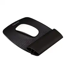 Material REPOSAMUÑECAS FLEXIBLE FELLOWES I-SPIRE SERIES NEGRO (9472902)