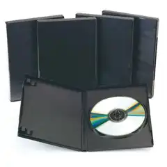 Material CAJA DVD Q-CONNECT PACK DE 5 UDS. (31733)