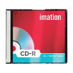 CD IMATION CD-R 700 1X-52X 80 MIN 700 MB (416640)