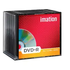 DVD -R IMATION 4,7 GB 16X (321618)