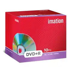 Material DVD + R IMATION 4,7 GB 16X (321683)