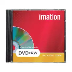 DVD + RW IMATION 4,7 GB 8X REGRABABLE (322388)