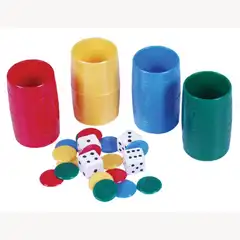 FICHAS PARCHIS -4 JUGADORES 2637