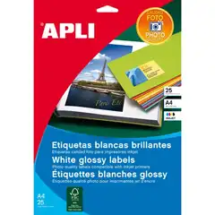 FOTOS ADHESIVAS APLI 199,6X289,1MM 10U/PCS 02926