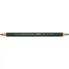 LAPIZ FABER CASTELL BICOLOR HEXAGONAL GRUESO (117500)