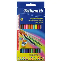 Material LAPICEROS BICOLOR PELIKAN MINA 4 MM. (10012312)
