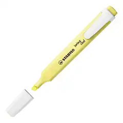 FLUORESCENTE STABILO SWING COOL PASTEL AMARILLO CREMOSO (275/144-8)