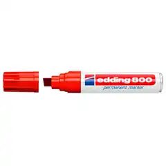 ROTULADOR EDDING 800 PERMANENTE PUNTA BISELADA GRUESA VERDE (10800-04) 7324