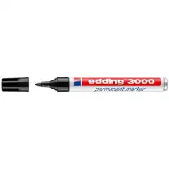 ROTULADOR EDDING 3000 PERMANENTE P. CONICA FINA NEGRO 07300 (103000-01) ROTULADOR EDDING 3000 PERMANENTE P. CONICA FINA NEGRO 07300 (103000-01)