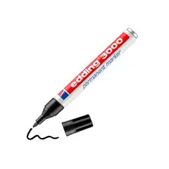 ROTULADOR EDDING 3000 PERMANENTE P. CONICA FINA NEGRO 07300 (103000-01) ROTULADOR EDDING 3000 PERMANENTE P. CONICA FINA NEGRO 07300 (103000-01)