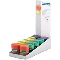 Material AFILALAPICES DOBLE DE PLASTICO CON DEPOSITO STAEDTLER (512 006)