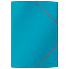 Material CARPETA 3 SOLAPAS LEITZ COSY A4 CARTON AZUL (30020061)