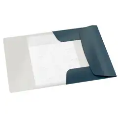 Material CARPETA 3 SOLAPAS LEITZ COSY A4 CARTON GRIS (30020089)
