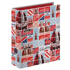 ARCHIVADOR DE PALANCA COCA COLA NAVY (50263)