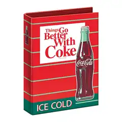 Material CARPETA DOHE 4 ANILLAS 40 MM. Fº SERIE COCA COLA COKE (50275)