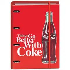 Material CARPETA DOHE RECAMBIO CON GOMAS SERIE COCA COLA COKE (50277)