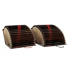 Material CLASIFICADOR DOHE ACORDEON A-Z/1-31 4º CARTON FORRADO NEGRO (10262)
