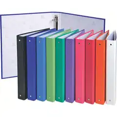 Material CARPETA EXACOMPTA 2 ANILLAS 25 MM. A5 CARTON FORRADO (51029E) 44614