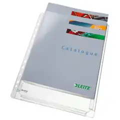 Material FUNDAS MULTITALADRO LEITZ BOLSA 5 UDS CON FUELLE A4 200 HOJAS (47563003) 29266