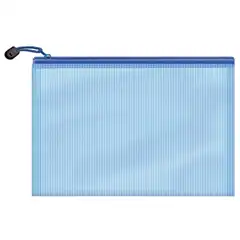 BOLSA DOHE CREMALLERA Fº AZUL (91210)