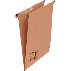 Material CARPETA COLGANTE FADE A4 VISOR SUPERIOR PLASTICO KRAFT (400043482)