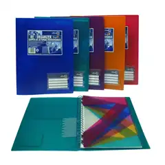 Material CARPETA OFFICE BOX 40 FUNDAS RE-ORGANIZER SUPRA (15415)