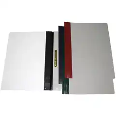 Material DOSSIER GRAFOPLAS FASTENER METALICO PVC A4 GRANATE (05021550)