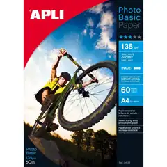 PAPEL GLOSSY APLI ALTO BRILLO 135GR 60 HJ (4134)