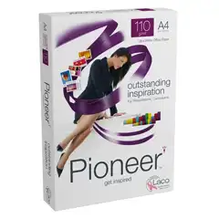Material PAPEL PIONEER A4 110 GRS. 250 HOJAS (69262)