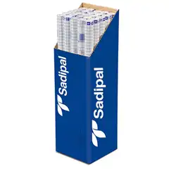 Material ROLLO P.P. FORRALIBROS SADIPAL AUTOADHESIVO 0,50 X 1,5 M. (12803)