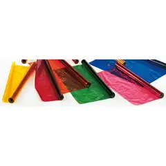 Material PAPEL CELOFAN SADIPAL TREPADO 50 X 65 CM. COLORES SURTIDOS (06501)
