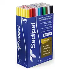 Material PAPEL SEDA SADIPAL 0,50 X 2 M. COLORES SURTIDOS (05357)