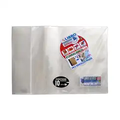 FORRALIBROS OFFICE BOX 29 CM. TRANSPARENTE (32961)